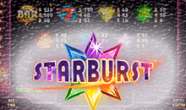 Игровой автомат Starburst – обзор модели